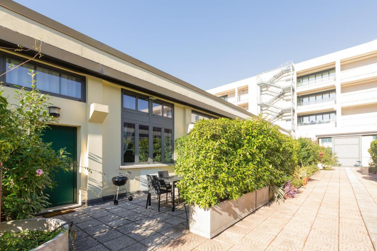 Guesthost - Milano Vigentino Loft With Terrace Extérieur photo